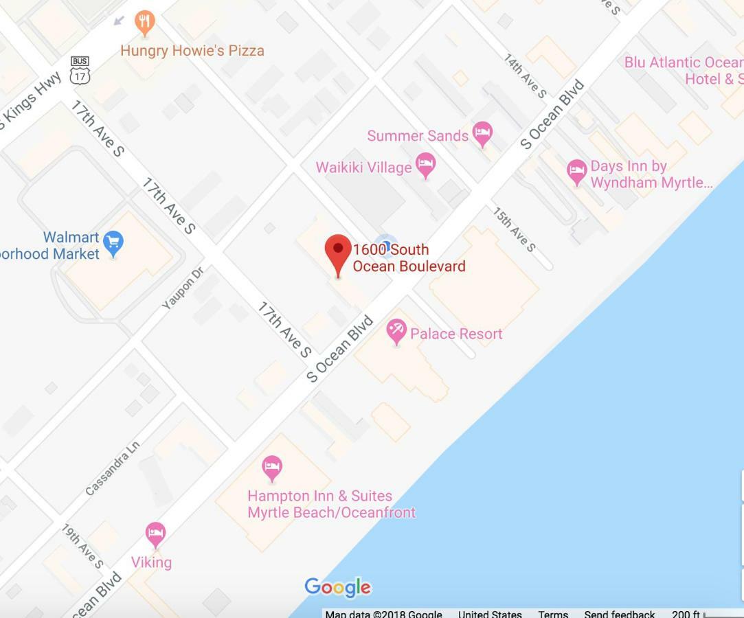 1600 South Ocean Boulevard Myrtle Beach Luaran gambar